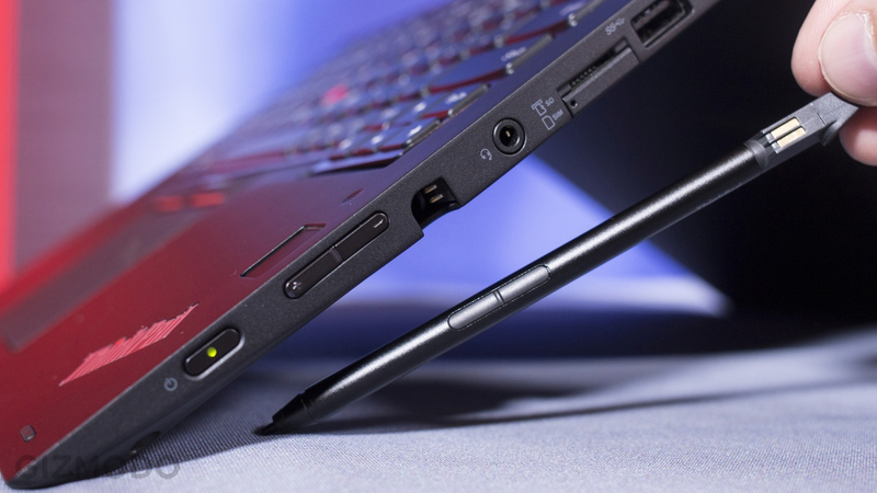 Illustration for article titled A Supercapacitor Stylus Is The Best Thing About Lenovo's New Laptops